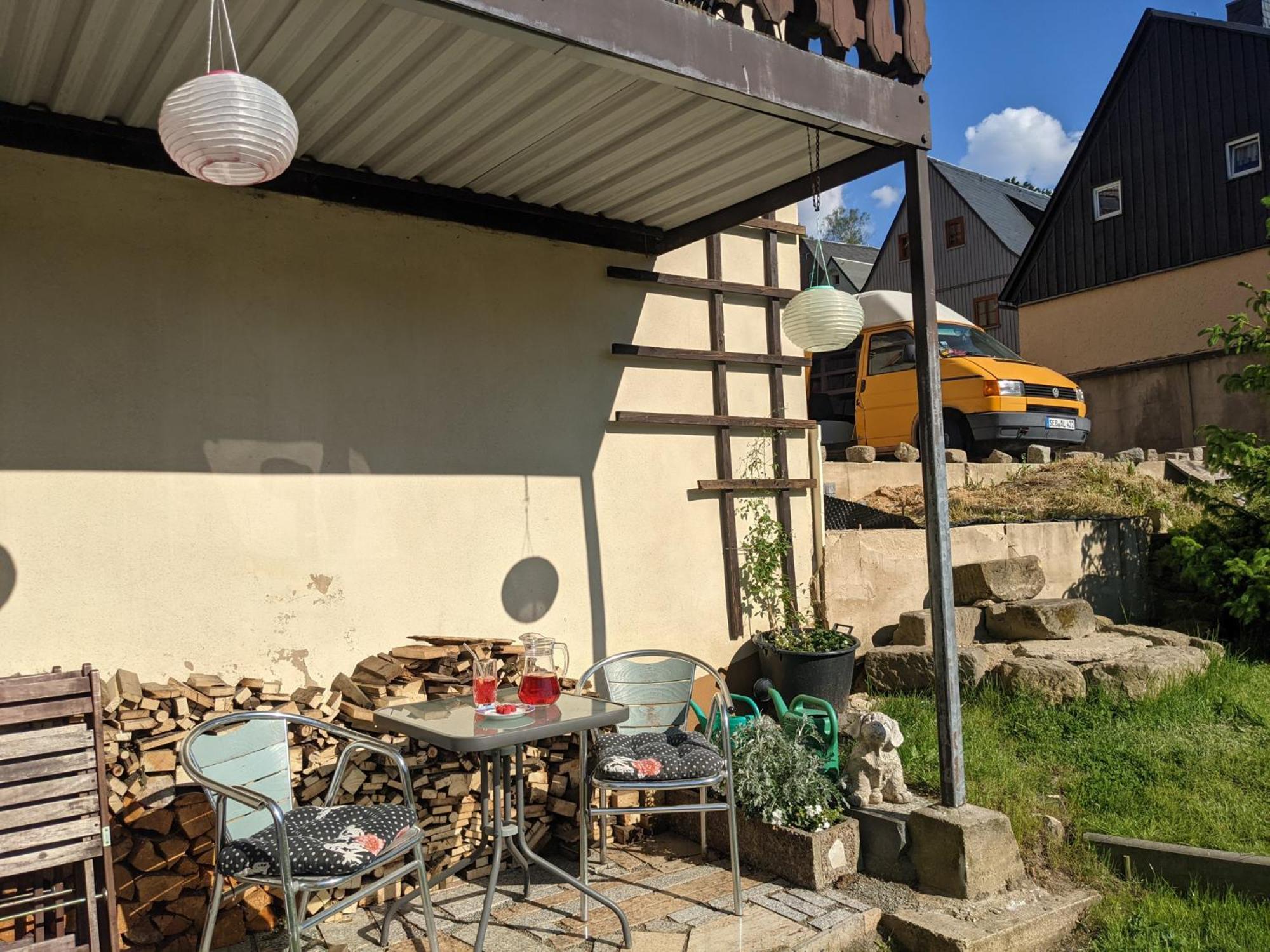 Hw4B - Urlaubsmagie - Zentral Mit Gemeinschaftsgarten, -Pool, -Sauna & Whirlpool Sebnitz Extérieur photo
