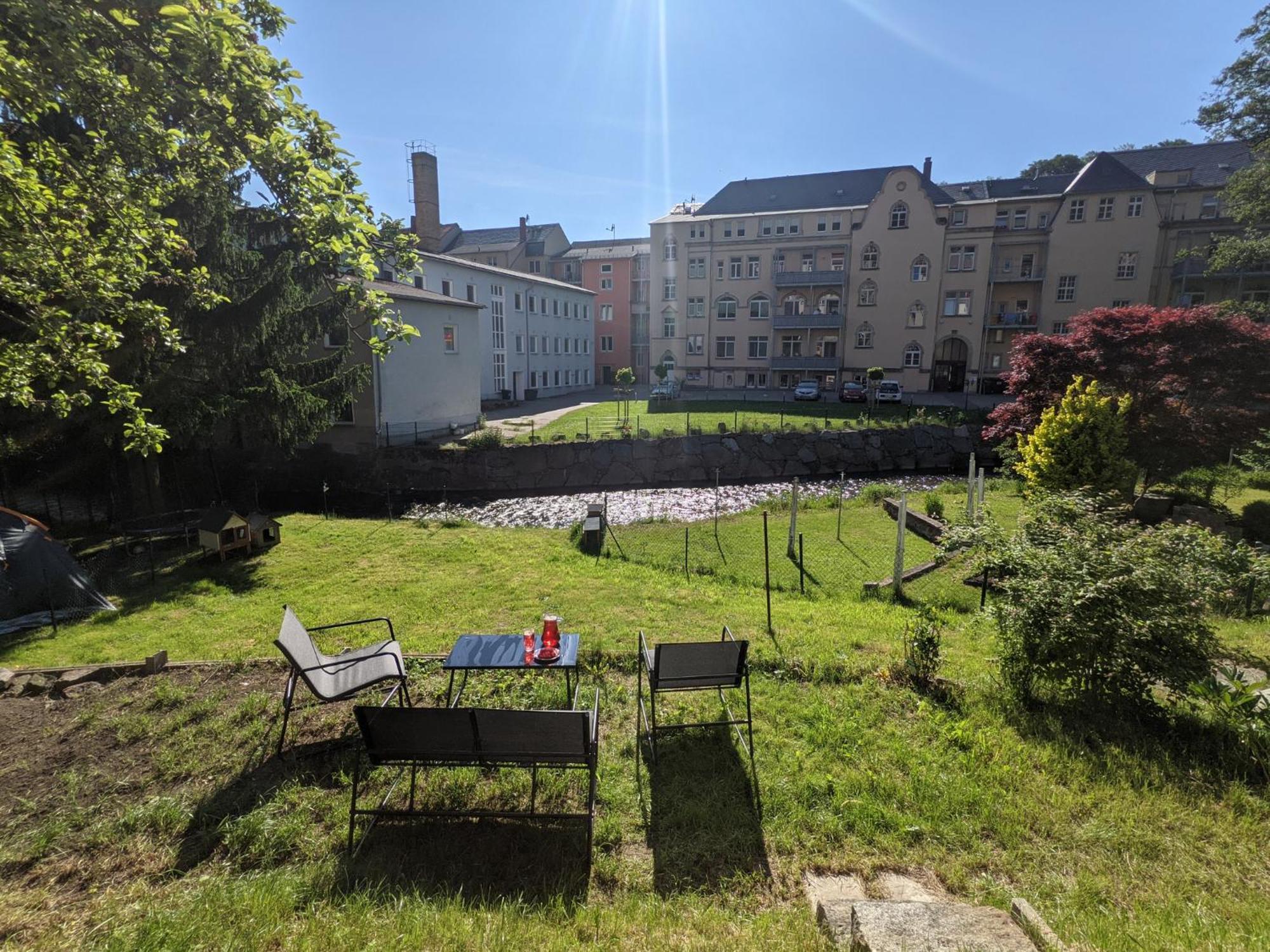 Hw4B - Urlaubsmagie - Zentral Mit Gemeinschaftsgarten, -Pool, -Sauna & Whirlpool Sebnitz Extérieur photo